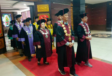 232 Wisudawan Universitas Musi Charitas Resmi Dikukuhkan, Didorong Jadi Penggerak Perubahan