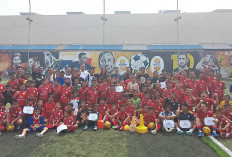 Coaching clinic Bersama Legenda Timnas Indonesia, Siswa SSB Antusias