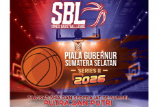 Pendaftaran Dibuka, Sumeks Basketball League Gubernur Sumsel Cup Series II 2026 Digelar 29 Juli-8 Agustus