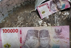Waspada! Dugaan Uang Palsu Pecahan Rp100 Ribu Beredar di Pasar Prabumulih, Polisi Minta Pedagang Terapkan Meto
