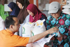 567.306 Keluarga Miskin Dibantu Beras, Sebulan 10 kg, Penerima Bantuan di Sumsel Bertambah 16.962 KPM