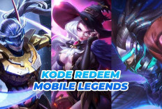 Update Kode Redeem Mobile Legends Terbaru: Klaim Hadiah Spesial Hari Ini, Rabu 4 September 2024