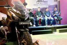 SUV Skutik Premium Tampil Makin Gagah, Peluncuran New Honda ADV160 