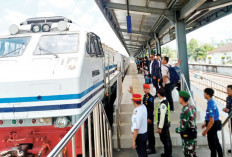 Lonjakan Penumpang Lebaran, KAI Tambah 1 Kereta