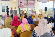   Serap Aspirasi Warga Desa Limbang Jaya II, H.M. Ilyas Panji Alam Siap Perjuangkan Pembangunan Infrastruktur 