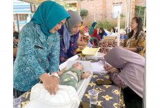 Tingkatkan Pelayanan Kesehatan dan Pembangunan Desa, Desa Pagar Kaya