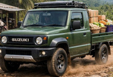 Suzuki Jimny Mini Truck 2026, Pickup 4x4 Ringkas yang Siap Mengubah Cara Kerja UMKM di Medan Berat