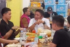 Kaesang Pangarep dan HDCU Santai Nikmati Mie Legendaris Palembang, PSI Tegaskan Dukungan di Pilgub Sumsel