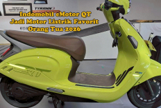 Makin Gaya Jemput Anak Sekolah! Indomobil eMotor QT Jadi Motor Listrik Favorit Orang Tua 2026