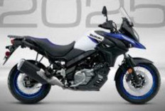 Suzuki V-Strom 650 Motor Adventure Tangguh Siap Taklukkan Medan Ekstrem Touring Jauh dan Harian