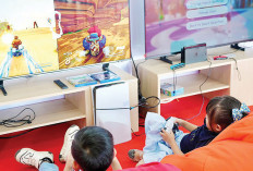 Pemudik Lebih Nyaman di Bandara SMB II