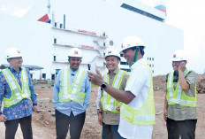Tinjau Proyek PSEL Keramasan Bersama Wako Ratu Dewa, Wakil Ketua Ombudsman RI Tekankan Hal Ini