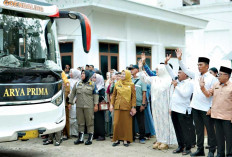 Netta Indian Doakan Jemaah Banyuasin Jadi Haji Mabrur dan Mabruroh