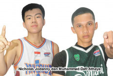 Persaingan Memanas, Most Valuable Player Honda DBL with Kopi Good Day 2025 South Sumatera 