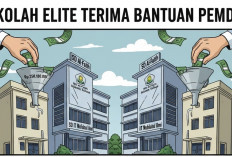 Sekolah Elite Terima Bantuan Pemda?