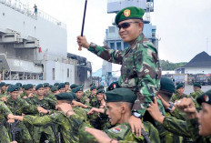 Kepulangan Ratusan Personel TNI Yonif 142/KJ dari Daerah Konflik di Papua Disambut Antusias, Ini Deretan Prest