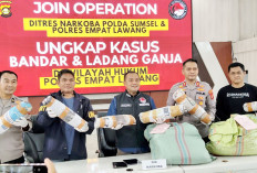 Dirres Narkoba Polda Sumsel Turun ke Empat Lawang Ungkap Sindikat Ganja, Beri Sinyal Ada Kasus besar