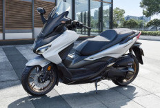 Honda Forza 250 (Model 2025), Skutik Premium dengan Teknologi Terkini