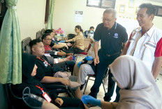 Luar Biasa Antusias Calon Pendonor di Acara Baksos Donor Darah Mahavihara Dharmakirti Cukup Tinggi