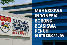 Mahasiswa Indonesia Borong Beasiswa Penuh di NTU Singapura, Ini Daftarnya