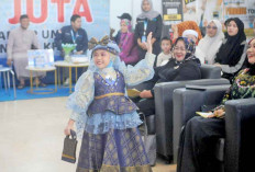 Fashion Show Anak, Pakai Kostum Walid hingga Muslim Glamour, Dalam Event AITE di OPI Mall