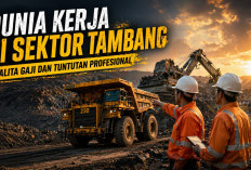 Gaji Fantastis hingga Ratusan Juta! Ini Fakta Mengejutkan Dunia Kerja Tambang di Indonesia
