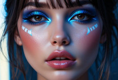 Transformasi Makeup Futuristik: Eksperimen Unik dengan Sentuhan Masa Depan