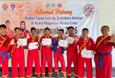 Keterbatasan Bukan Beban: Atlet Empat Lawang Sukses Borong Medali Silat!