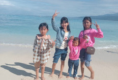 Pantai Krui, Destinasi Wisata Keluarga yang Memikat di Pesisir Barat Lampung