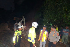 Jalan Pagaralam–Manna yang Sempat Tertutup Longsor Kini Kembali Dibuka