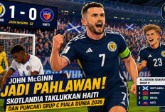 John McGinn Antar Skotlandia Raih Kemenangan Perdana, Haiti Ditundukkan 1-0 di Grup C Piala Dunia 2026
