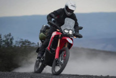 Honda CRF250 Rally: Motor Petualang Tangguh dengan DNA Balap