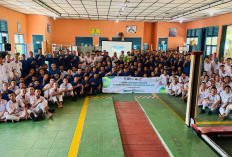 PT KPP Tanamkan Budaya Keselamatan Kerja kepada Pelajar melalui Program Si Master di SMKN 1 Lahat