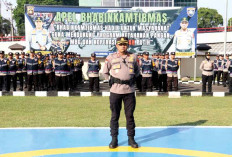 Pimpin Apel di Hadapan Ribuan Personel Bhabinkamtibmas se-Sumsel, Ini Pesan Kapolda Sumsel 