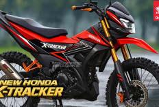 Tren Motor 2026: Honda X Tracker Bidik Segmen Bebek Trail Harian dengan Sentuhan Premium
