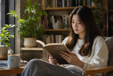 Cukup 5 Menit Sehari, Kebiasaan Baca Buku Bisa Ubah Karakter Anda!