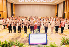 Satuan Kerja Polda Sumsel Raih Penghargaan Prestasi Pengelolaan Anggaran