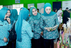 Pembinaan dan Penilaian 10 Program PKK Diharapkan Tingkatkan Semangat Kader di OKU Selatan