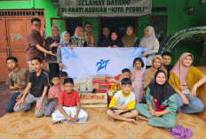 BRI RO Palembang Berbagi Sembako ke 3 Panti Asuhan, Wujud Kepedulian HUT ke-27 Serikat Pekerja BRI Wilayah