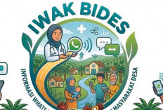 Gagas Inovasi 'IWAK BIDES', Permudah Informasi Kesehatan Antar Dusun 