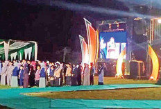 STQH XXVIII Sumsel Resmi Ditutup, Kota Palembang Rebut Juara Umum