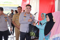 Polri Peduli Bagi 100 Paket Sembako