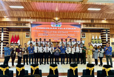 Membangun Masa Depan, 36 Generasi Muda Muba Siap Ditempa di Pelatihan Migas Cepu