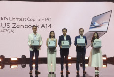 ASUS Zenbook A14 UX3407 Tawarkan Baterai Awet Selama 19 Jam