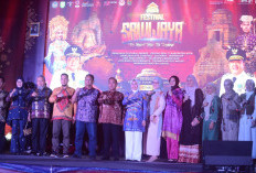 Atraksi Seni dan Pameran Budaya Semarakkan Festival Sriwijaya ke-34 Selama Tiga Hari