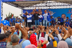 Senam Gembira Partai Demokrat Meriahkan HUT ke-23 di Lahat