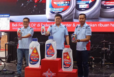 Federal Oil Luncurkan Pelumas Sintetik Terbaru untuk Motor Matik dan Manual