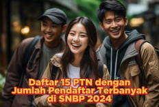 15 Kampus dengan Peminat Terbanyak Dalam SNBP 2024