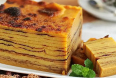 8 Aneka Kue Basah Khas Palembang, Cocok Banget Jadi Hidangan Lebaran