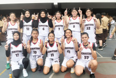 Semifinalis Ketemu Tim Debutan, Duel Tim Basket Putri SMA IGS-Kumbang Warnai Opening Ceremony 